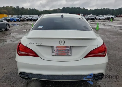 2015 Mercedes-Benz Cla 250 z USA, uszkodzony, nr VIN WDDSJ4EBXFN184372